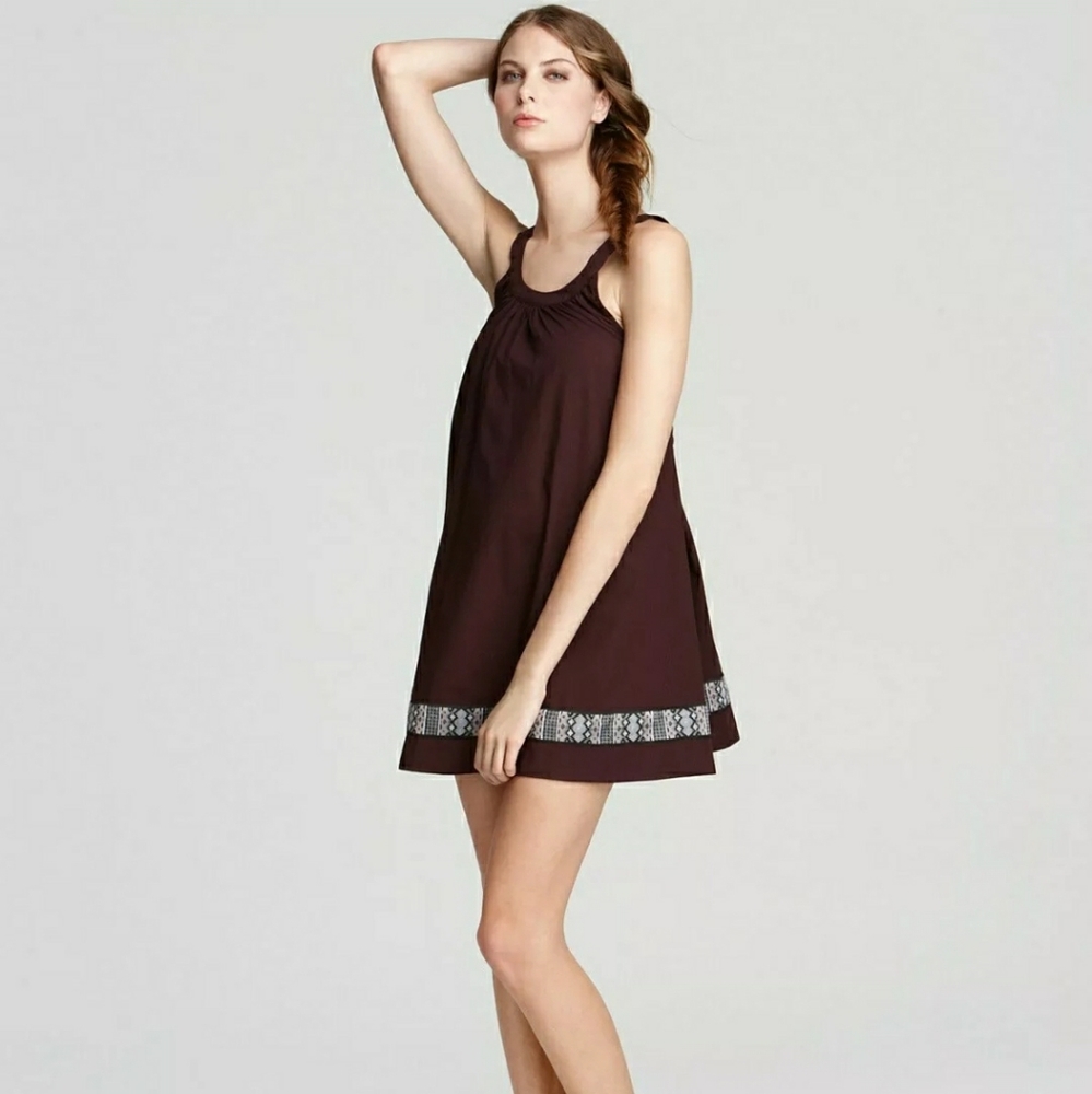 ๐SOLD๐ฆ Free People Embroidered boho Sun Dress - Picture 2 of 7
